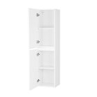 Vario Forte 35 függesztett oldal szekrény fehér-fehér