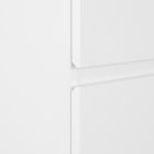 Vario Forte 35 függesztett oldal szekrény fehér-fehér