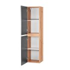 Vario Forte 35 függesztett oldal szekrény tölgy-antracit