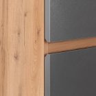 Vario Forte 35 függesztett oldal szekrény tölgy-antracit