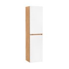 Vario Forte 35 függesztett oldal szekrény tölgy-fehér