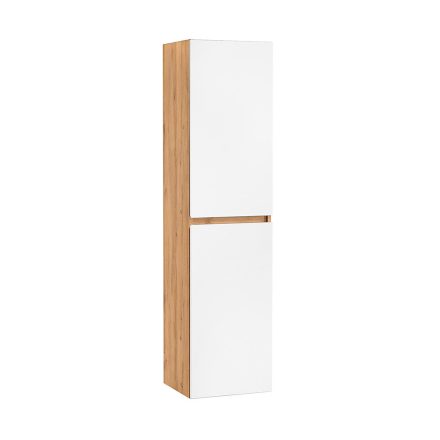 Vario Forte 35 függesztett oldal szekrény tölgy-fehér