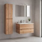 Vario Forte 35 függesztett oldal szekrény tölgy-tölgy