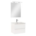 Vario Forte 60 komplett fürdőszoba bútor fehér-fehér