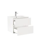 Vario Forte 60 komplett fürdőszoba bútor fehér-fehér