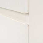 Vario Forte 60 komplett fürdőszoba bútor fehér-fehér