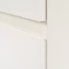 Vario Forte 60 komplett fürdőszoba bútor fehér-fehér