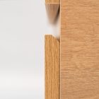 Vario Forte 60 alsó szekrény mosdóval tölgy-tölgy