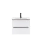 Vario Trim 60 alsó szekrény mosdóval antracit-fehér