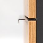 Vario Trim 60 alsó szekrény mosdóval antracit-tölgy