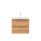 Vario Trim 60 alsó szekrény mosdóval tölgy-tölgy