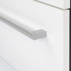 Vario Clam 60 komplett fürdőszoba bútor antracit-fehér