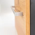 Vario Clam 60 komplett fürdőszoba bútor antracit-tölgy