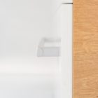 Vario Clam 60 alsó szekrény mosdóval tölgy-fehér