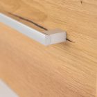 Vario Clam 60 komplett fürdőszoba bútor tölgy-tölgy