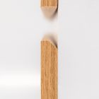 Vario Forte 80 komplett fürdőszoba bútor fehér-tölgy