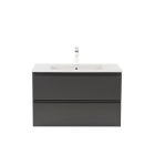 Vario Forte 80 alsó szekrény mosdóval antracit-antracit