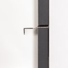 Vario Trim 80 komplett fürdőszoba bútor fehér-antracit