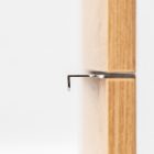 Vario Trim 80 alsó szekrény mosdóval fehér-tölgy