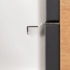 Vario Trim 80 komplett fürdőszoba bútor tölgy-antracit