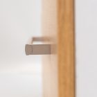 Vario Clam 80 alsó szekrény mosdóval fehér-tölgy