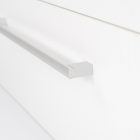 Vario Clam 80 alsó szekrény mosdóval tölgy-fehér