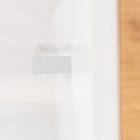 Vario Clam 80 alsó szekrény mosdóval tölgy-fehér