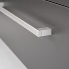 Vario Clam 80 alsó szekrény mosdóval tölgy-antracit