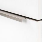 Vario Trim 100 alsó szekrény mosdóval antracit-fehér