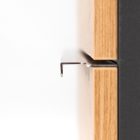 Vario Trim 100 alsó szekrény mosdóval antracit-tölgy