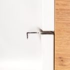 Vario Trim 100 alsó szekrény mosdóval tölgy-fehér