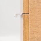 Vario Trim 100 alsó szekrény mosdóval tölgy-tölgy