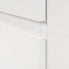 Vario Forte 120 komplett fürdőszoba bútor fehér-fehér