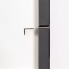 Vario Trim 120 komplett fürdőszoba bútor fehér-antracit