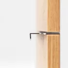 Vario Trim 120 alsó szekrény mosdóval fehér-tölgy