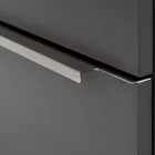 Vario Trim 120 alsó szekrény mosdóval antracit-antracit