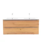 Vario Trim 120 alsó szekrény mosdóval antracit-tölgy