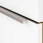 Vario Trim 120 alsó szekrény mosdóval tölgy-fehér