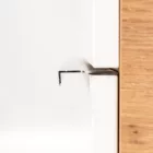 Vario Trim 120 alsó szekrény mosdóval tölgy-fehér