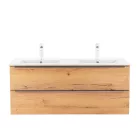 Vario Trim 120 alsó szekrény mosdóval tölgy-tölgy