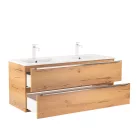 Vario Trim 120 alsó szekrény mosdóval tölgy-tölgy