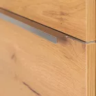 Vario Trim 120 alsó szekrény mosdóval tölgy-tölgy