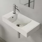CeraStyle SHARP porcelán mosdókagyló 60 cm - 60 x 30 cm - BAL CSAPLYUKAS