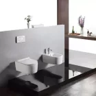 Diplon Havanna függesztett mély öblítésű WC csésze Soft-close WC ülőkével