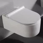 Diplon Havanna függesztett mély öblítésű WC csésze Soft-close WC ülőkével