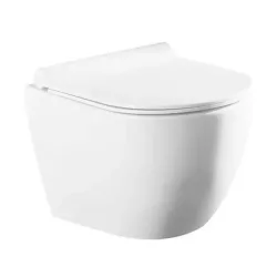   Diplon Lil függesztett mély öblítésű WC csésze Soft-close WC ülőkével
