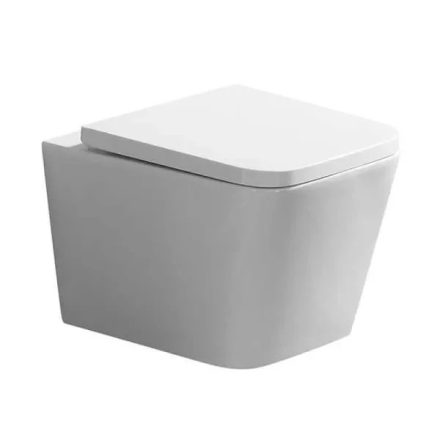 Diplon Nica függesztett mély öblítésű WC csésze Soft-close WC ülőkével