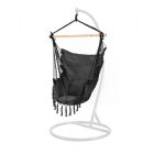 Puerto függőszék állvánnyal fekete-fehér