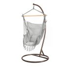 Puerto függőszék állvánnyal szürke-barna