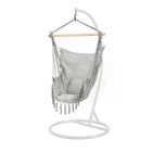 Puerto függőszék állvánnyal szürke-fehér